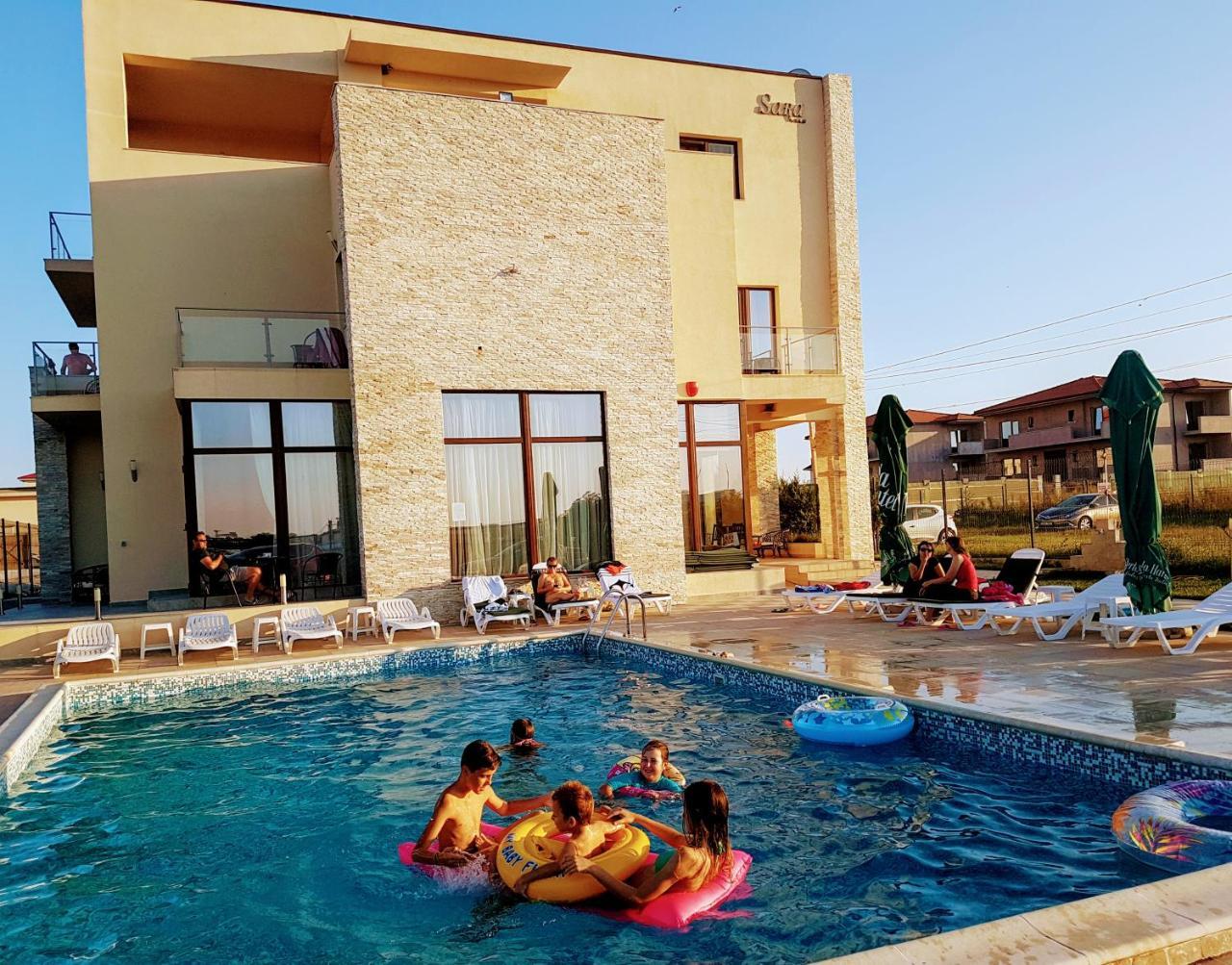 Sara Hotel Vama Veche Exterior photo